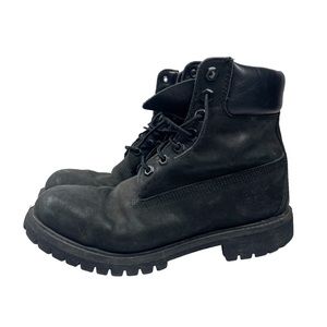 Timberland Mens Waterproof Black Boots Size 7 Wide